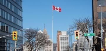 Canada first-quarter GDP expands by 2.2% annualized rate, beating estimates 