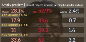 Smoking rate falls to 23.2 pct in China: report 