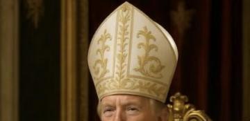 Trump causes uproar with AI-generated image depicting himself as pope 