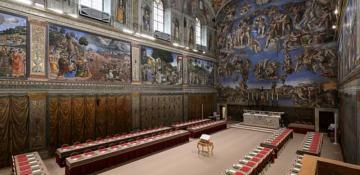 Vatican prepares for conclave lockdown 