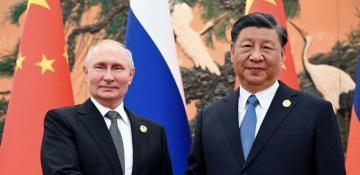 China's Xi arrives in Moscow as Putin's ‘guest of honor’ before Victory Day parade 