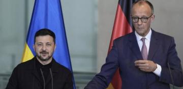 Germany’s Merz vows support for Ukraine in producing long-range missiles 