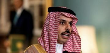 Saudi FM visits Syria for top-level talks 