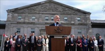 Canada’s Carney meets new Cabinet 