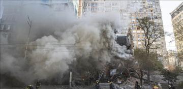 Ukraine reports Russia launched largest drone attack since war began after peace talks