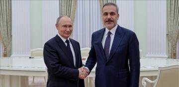 Türkiye’s Foreign Minister meets President Putin in Moscow 