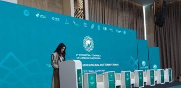 Second day of int'l conference on 