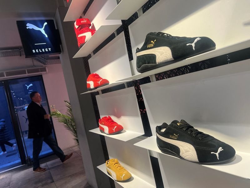 Puma reaffirms guidance after a slight revenue beat in first quarter 