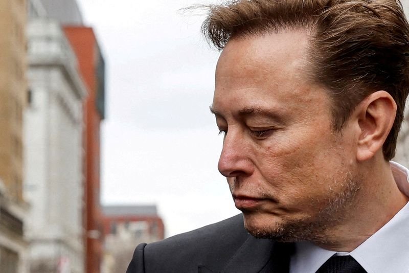 Elon Musk says Tesla is already back 