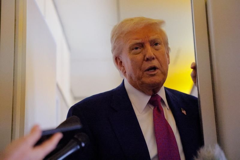 Trump says China violated agreement with U.S. 