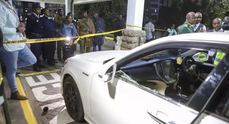 Kenyan opposition MP shot dead in ‘targeted’ shooting 