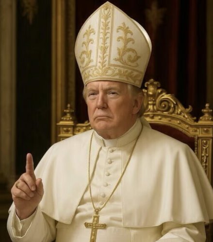 Trump causes uproar with AI-generated image depicting himself as pope 