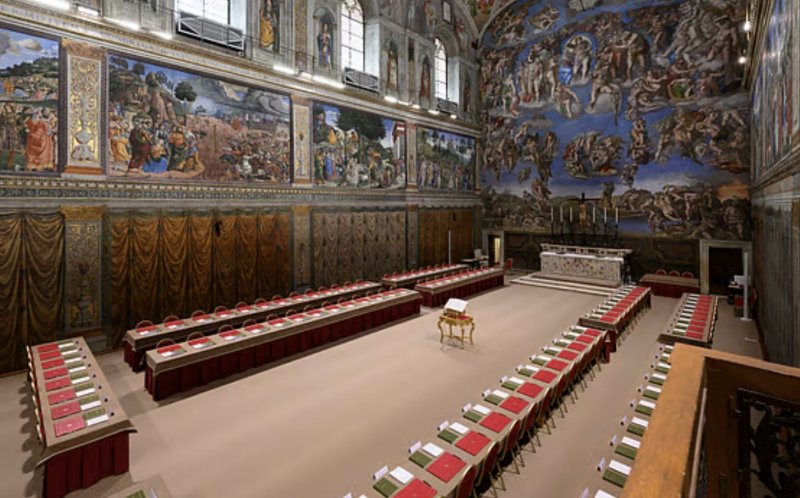 Vatican prepares for conclave lockdown 