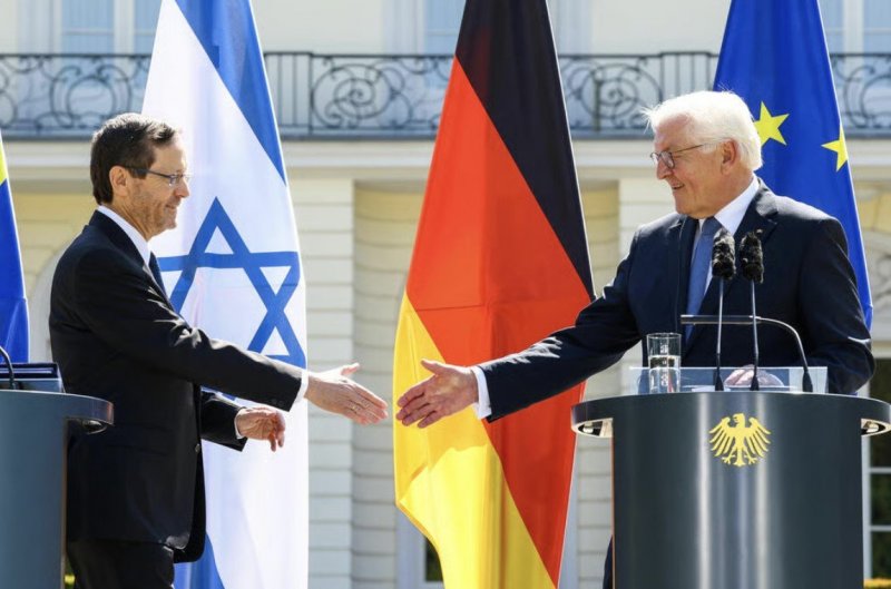 Israel, Germany mark 60 years of ties amid Gaza war 
