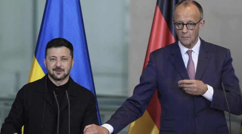 Germany’s Merz vows support for Ukraine in producing long-range missiles 