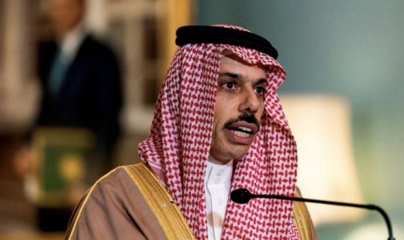 Saudi FM visits Syria for top-level talks 