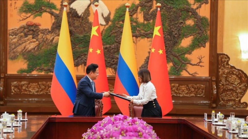 Colombia signs cooperation agreement with China under Belt and Road Initiative 