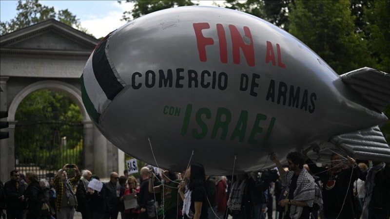 Spanish parliament fast-tracks Israel arms embargo bill 