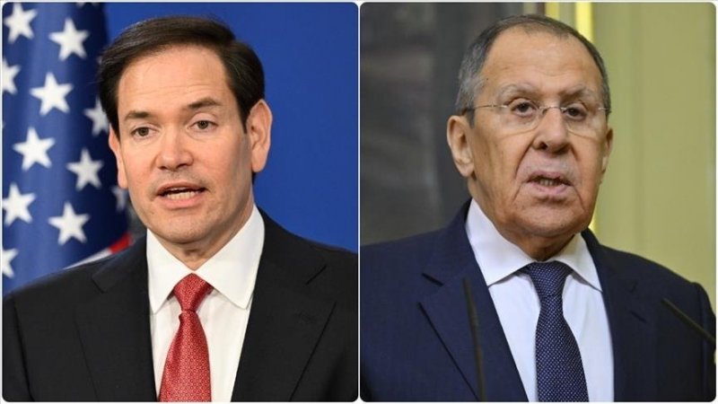 Lavrov, Rubio talk Ukraine peace efforts and US-Russia ties