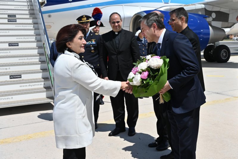 Azerbaijan's Speaker visited the Vatican