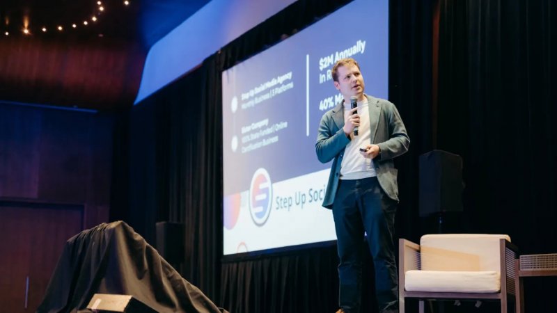 This 22-year-old startup founder got his college to pay him $200,000 