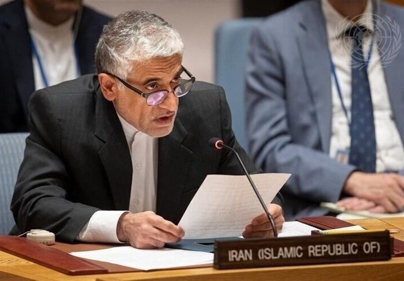 Iran's UN Ambassador: Tehran has no intention of stopping uranium enrichment 