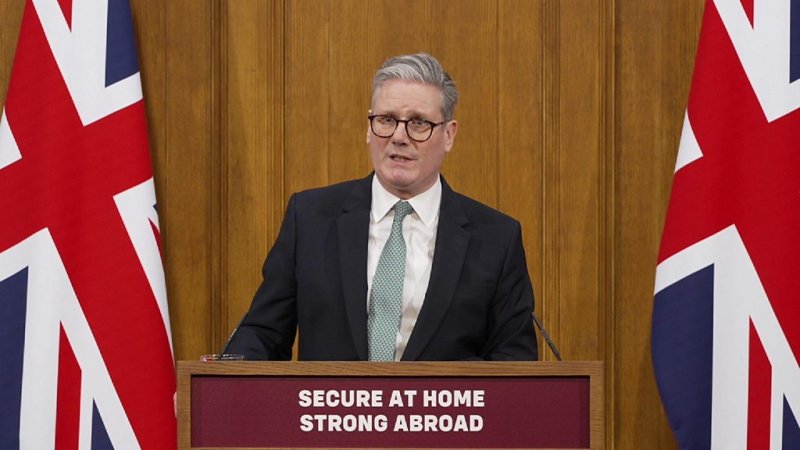 UK moves towards ‘war-fighting readiness’, says PM Starmer