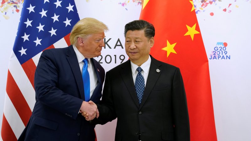 Trump, Xi to discuss trade war after US anger over rare-earths curbs 