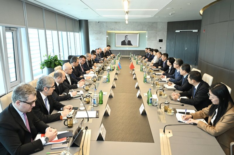 Azerbaijan, China’s Jiangsu explore opportunities for deepening co-op in various fields 