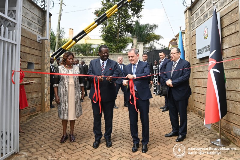 Azerbaijan inaugurates embassy in Kenya