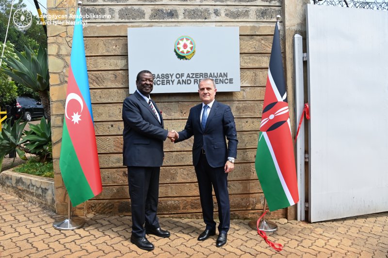 News about - Azerbaijan inaugurates embassy in Kenya