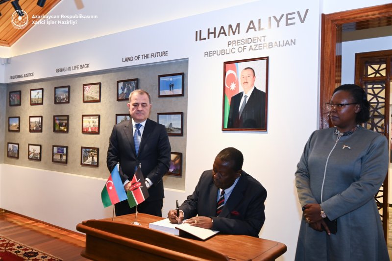 News about - Azerbaijan inaugurates embassy in Kenya