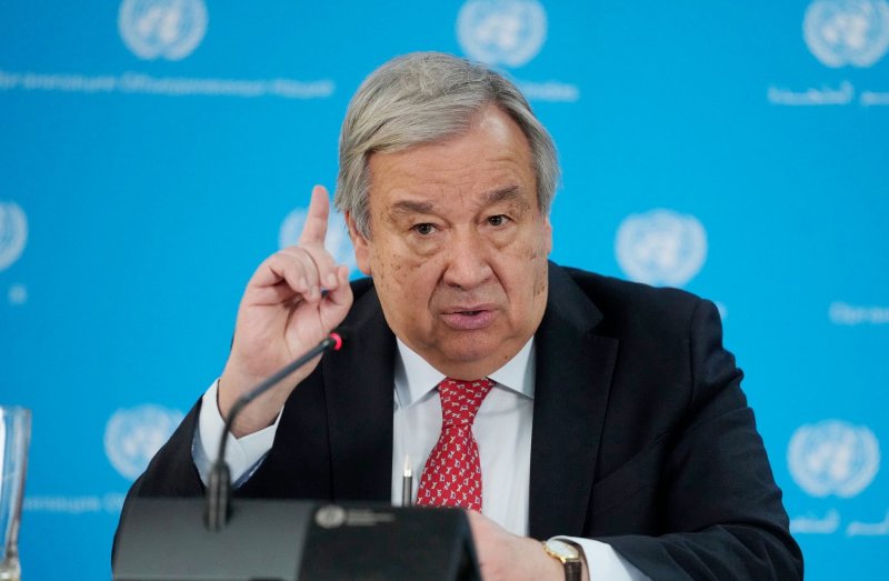 UN chief urges Yemen’s Houthis to free aid workers 