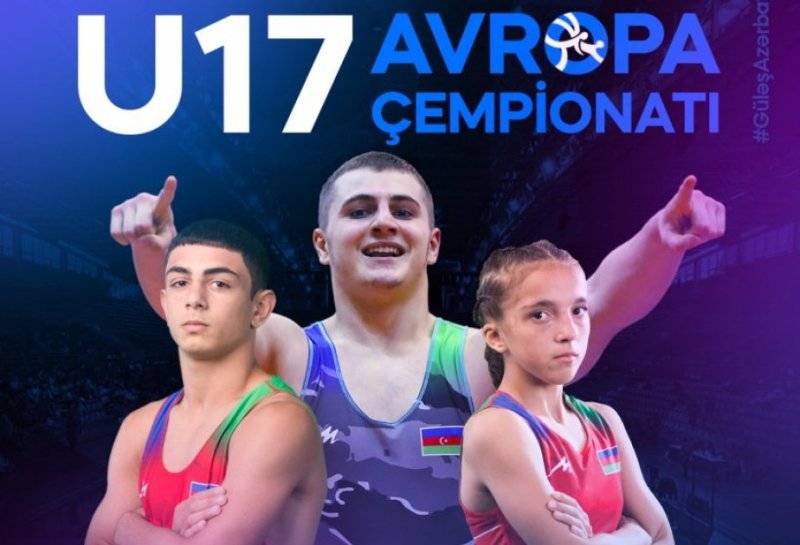 Azerbaijan announces U17 European Championships wrestling team 