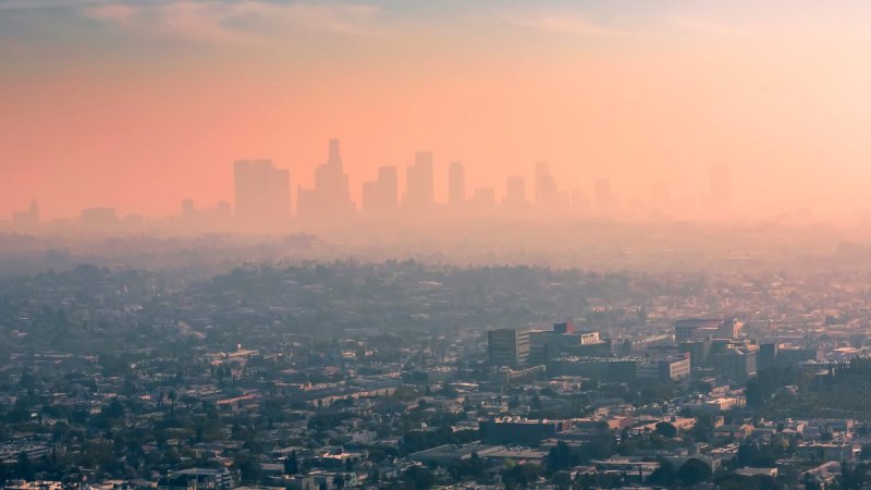 Unhealthy air quality prompts stay-indoor warnings across four US states
