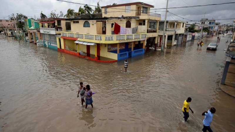 UN warns Haiti at high risk from severe hurricanes 