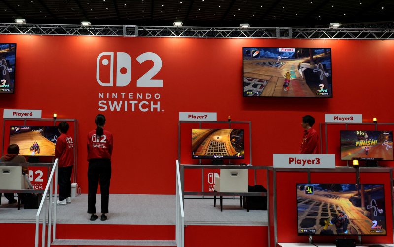 Gamers queue as Nintendo Switch 2 launch sparks global shortage fears