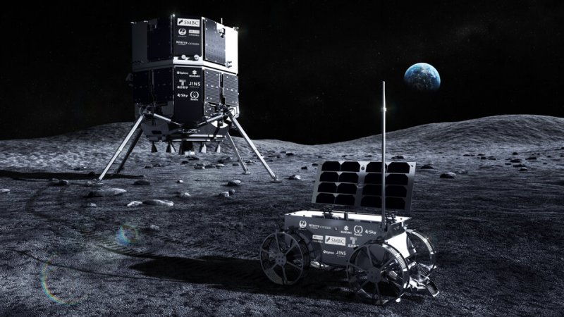 Europe’s first lunar rover set to land on moon
