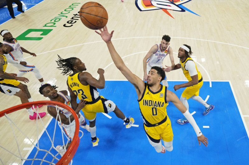 Haliburton’s late basket gives Pacers Game 1 edge over Thunder