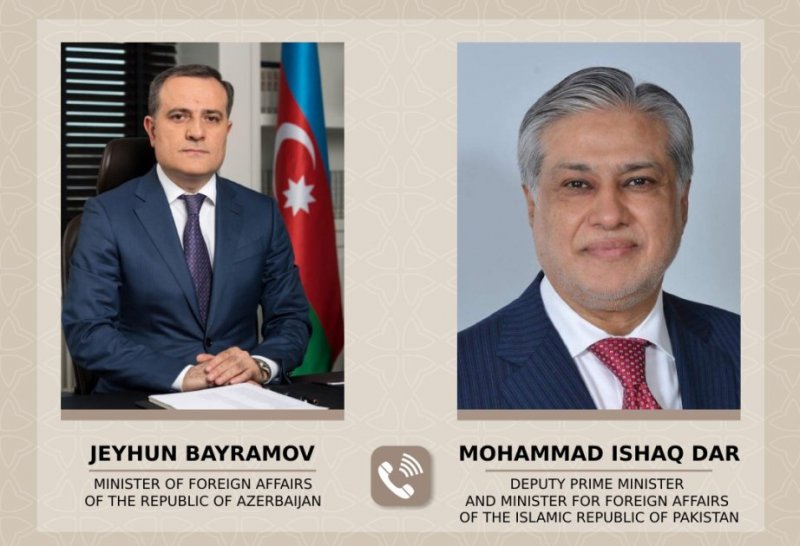 Azerbaijani, Pakistani FMs hold talks on regional issues of mutual concern 