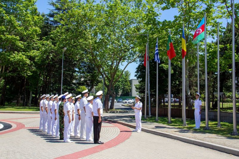 News about - Azerbaijani flag hoisted at NATO Maritime Security Centre of Excellence 
