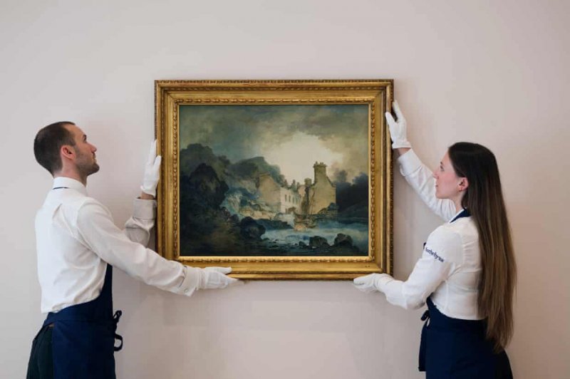 Lost Turner painting rediscovered after 150 years