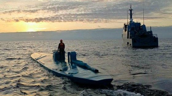 Cocaine ring used shipwreck to fuel narco boats, say Spanish police 