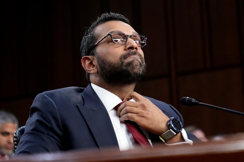 FBI Director Kash Patel reveals his home was targeted in swatting attack