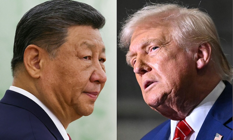 Trump and Xi agree to continue talks after extended phone call 