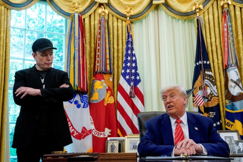 Trump says he’s not planning to speak with Elon Musk