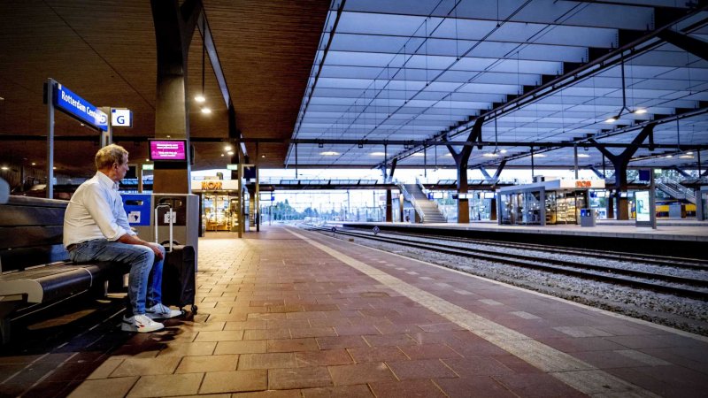 Nationwide strike disrupts train services across the Netherlands