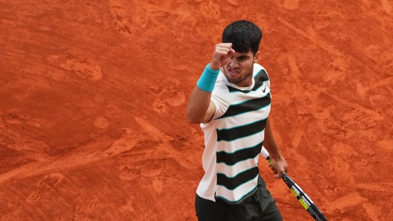 Alcaraz stuns Sinner in epic comeback to win French Open