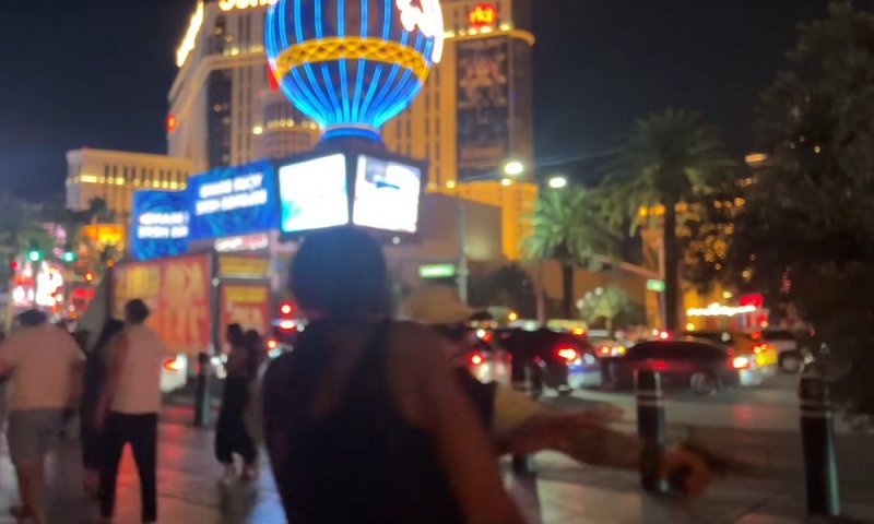 At least one dead in Las Vegas shooting 