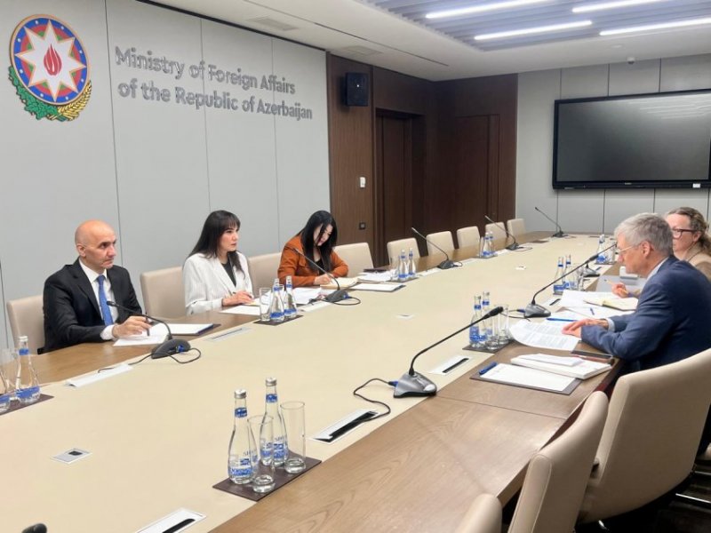 Azerbaijan and Canada conduct inaugural political consultations 